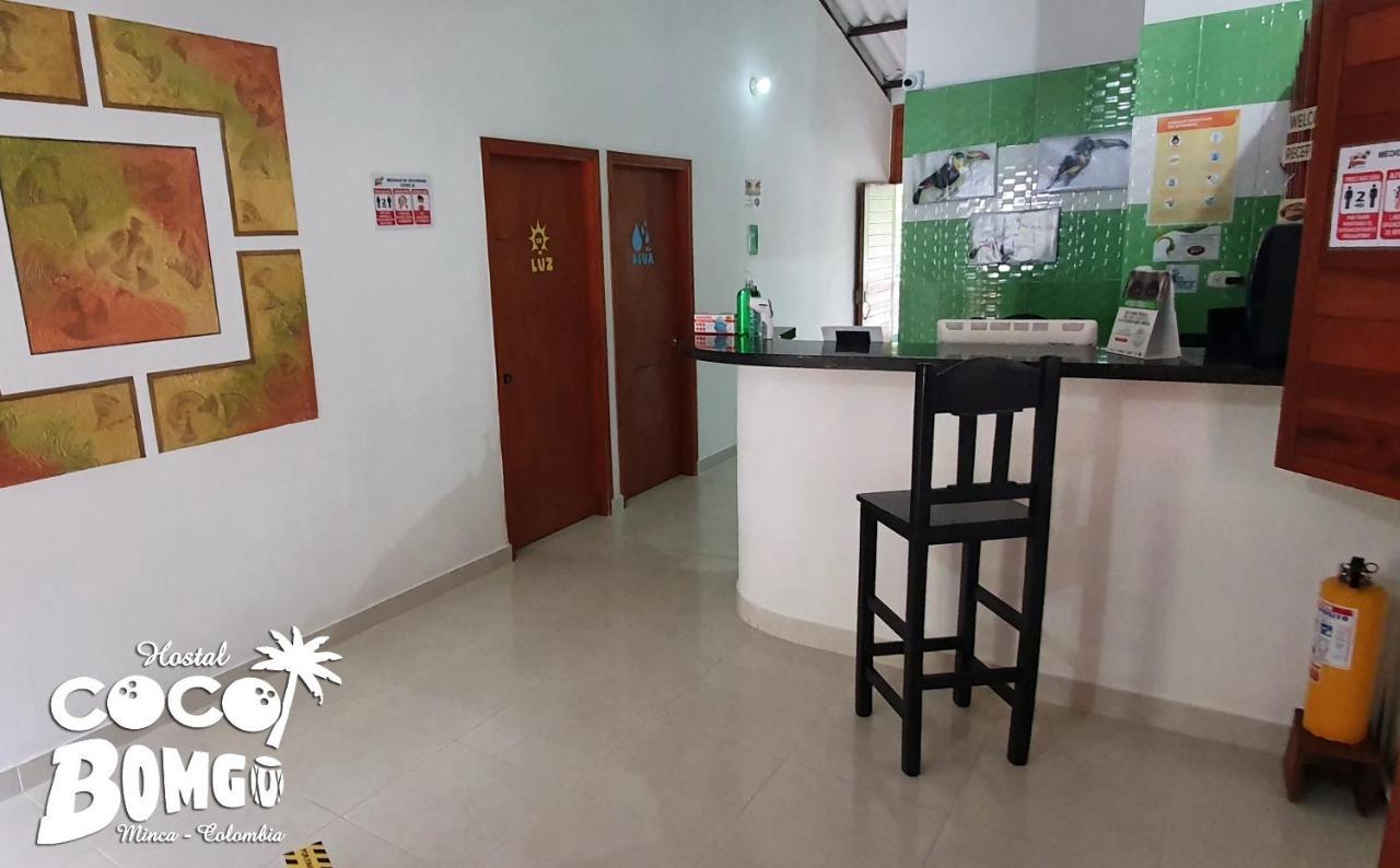Hostal Coco Bomgo Мінка Екстер'єр фото
