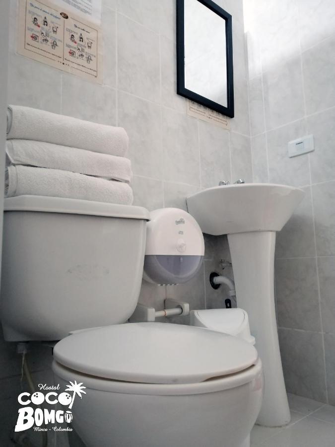 Hostal Coco Bomgo Мінка Екстер'єр фото