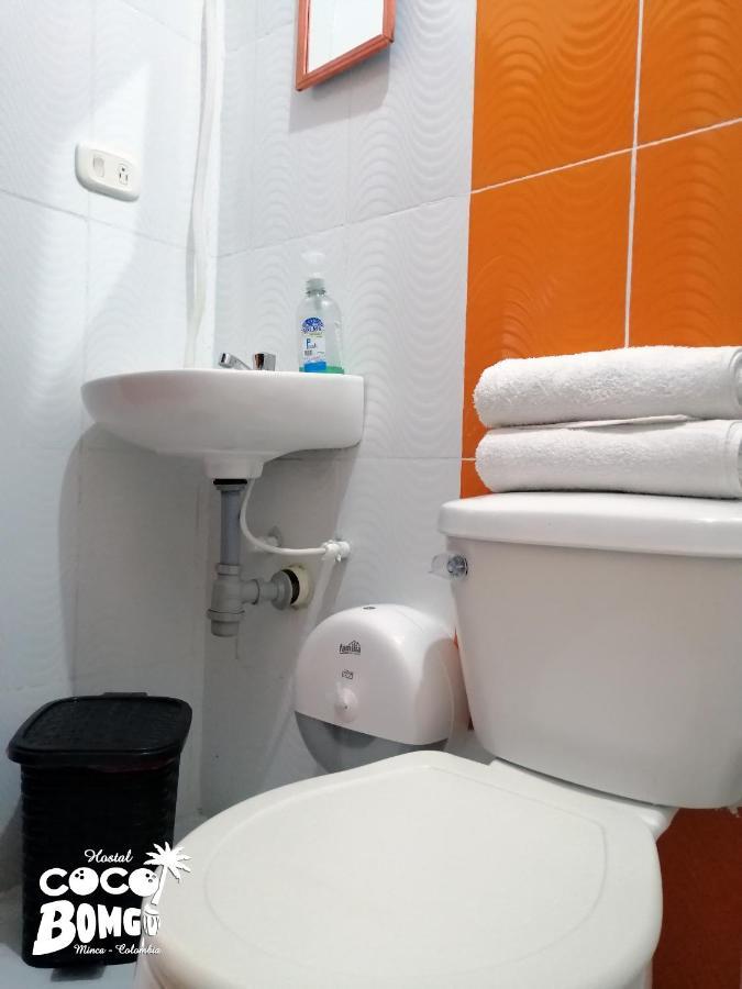 Hostal Coco Bomgo Мінка Екстер'єр фото
