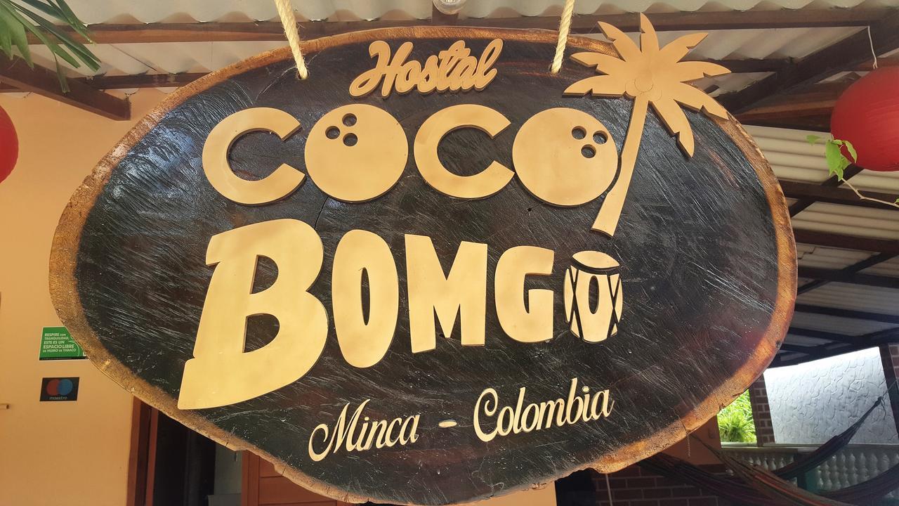 Hostal Coco Bomgo Мінка Екстер'єр фото